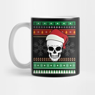 SKULL CHRISTMAS Mug